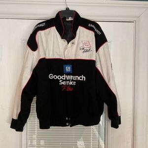 NASCAR - Dale Earnhardt “The Intimidator” Racing Jacket Size XL